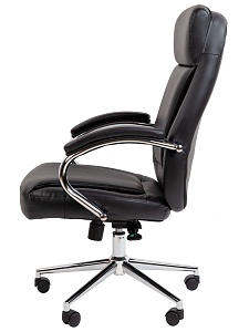 Офисное кресло CHAIRMAN 794, экокожа, черный